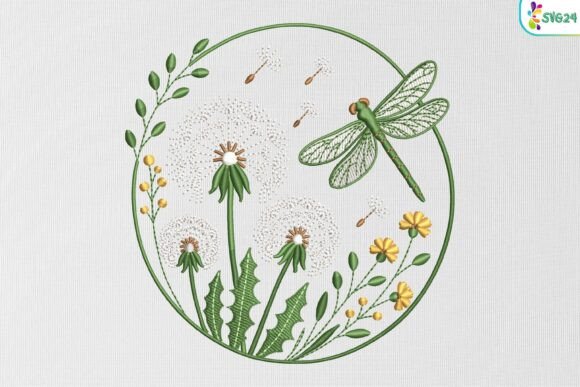 Dandelion Dragonfly