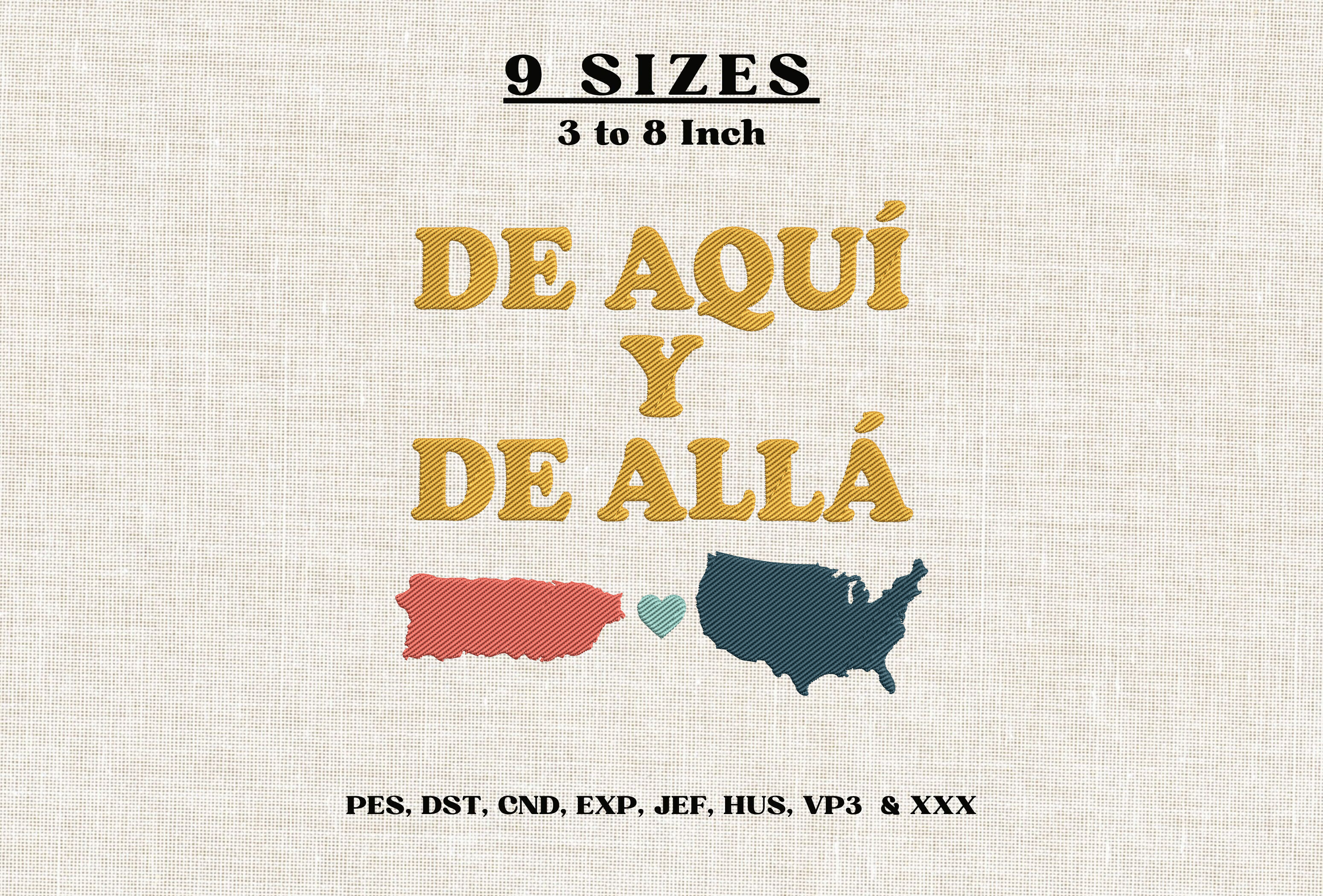 De Aquí Y De Allá Puerto Rico USA DST