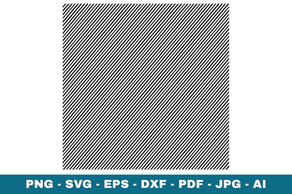 Diagonal Stripe Pattern SVG Cut File