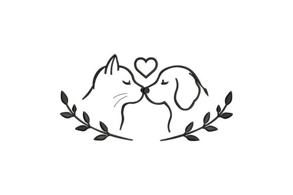 Dog and Cat Love