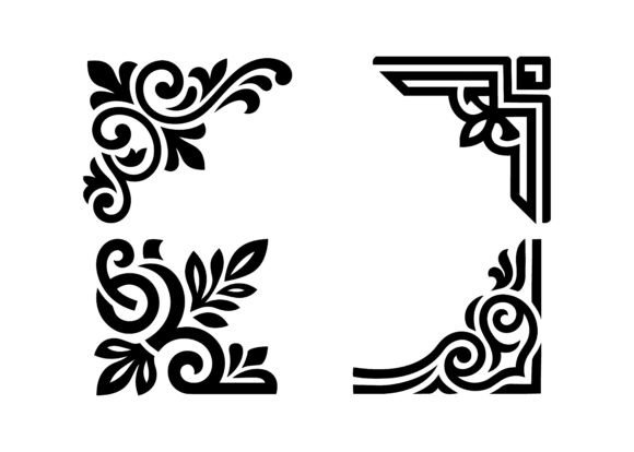 Elegant Four Corners