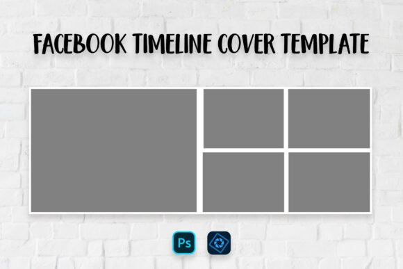 Facebook Timeline Cover Template. Photo