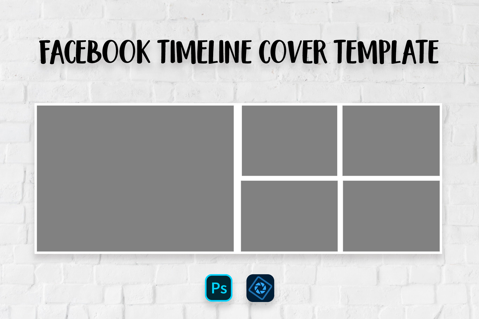 Facebook Timeline Cover Template. Photo
