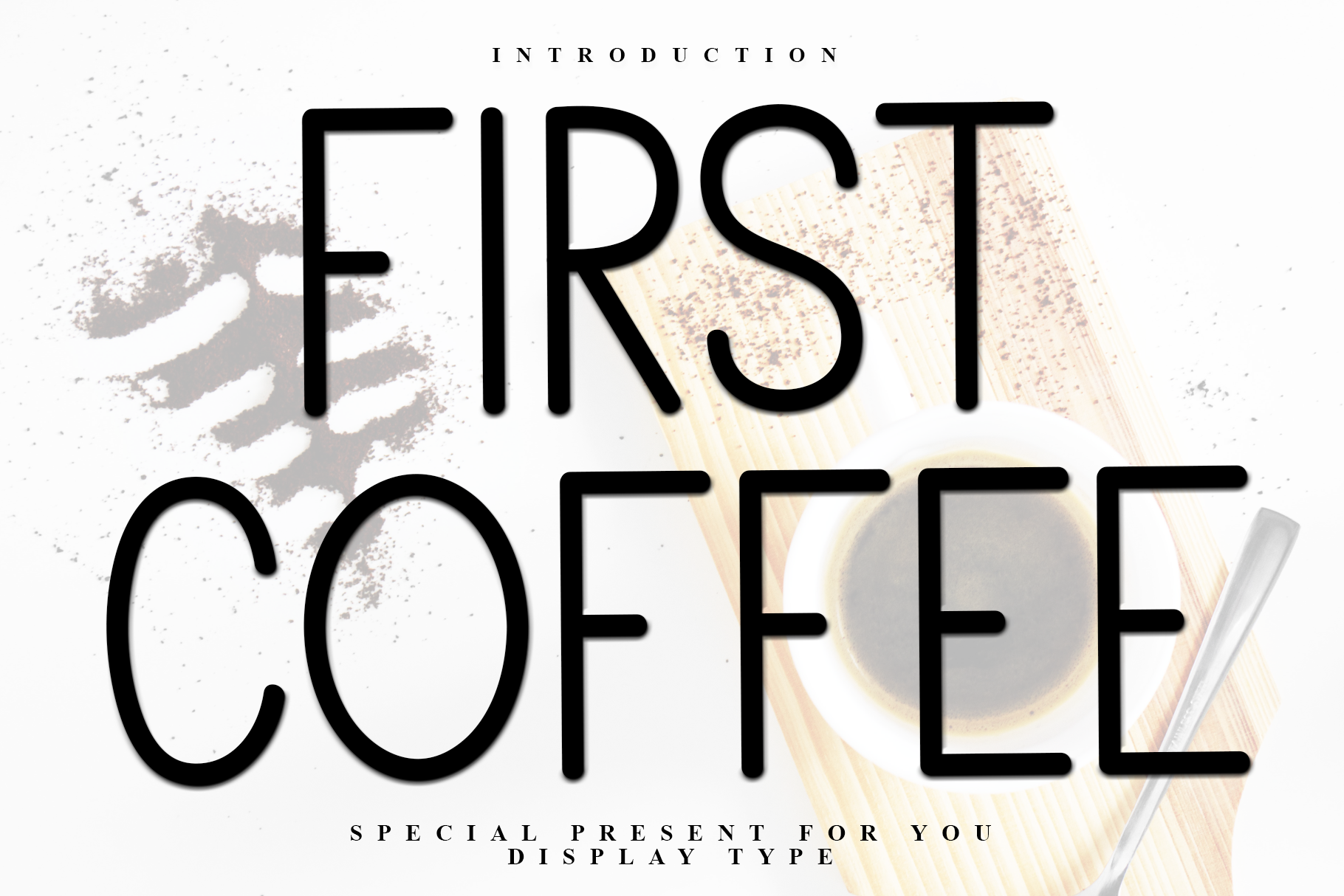 First Coffee