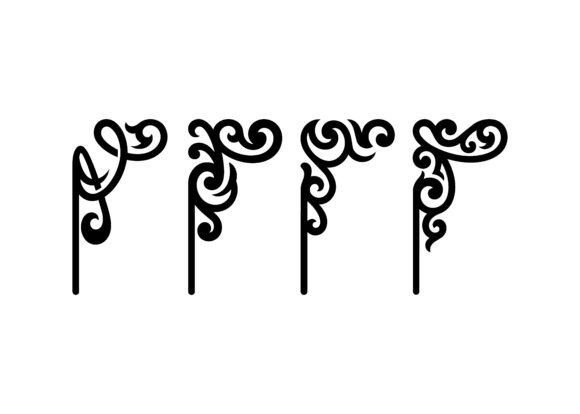 Four Decorative Flourishes