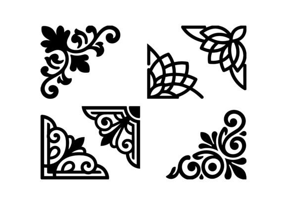 Four Decorative Flourishes