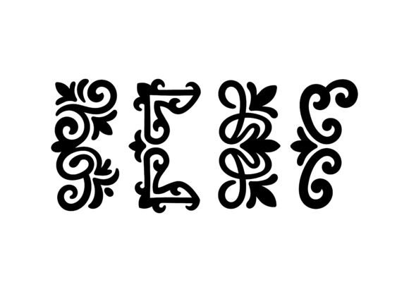 Four Decorative Flourishes