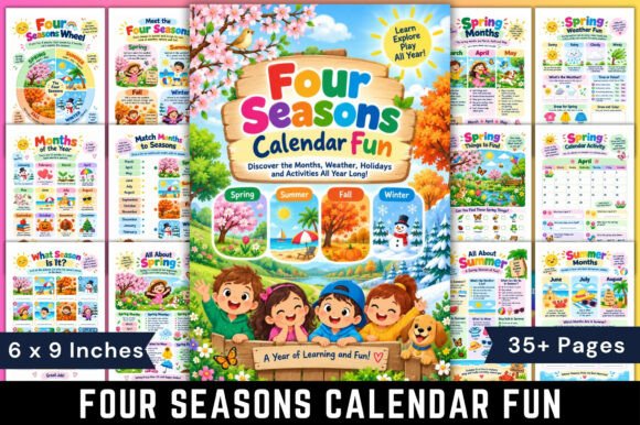 Four Seasons Calendar Fun