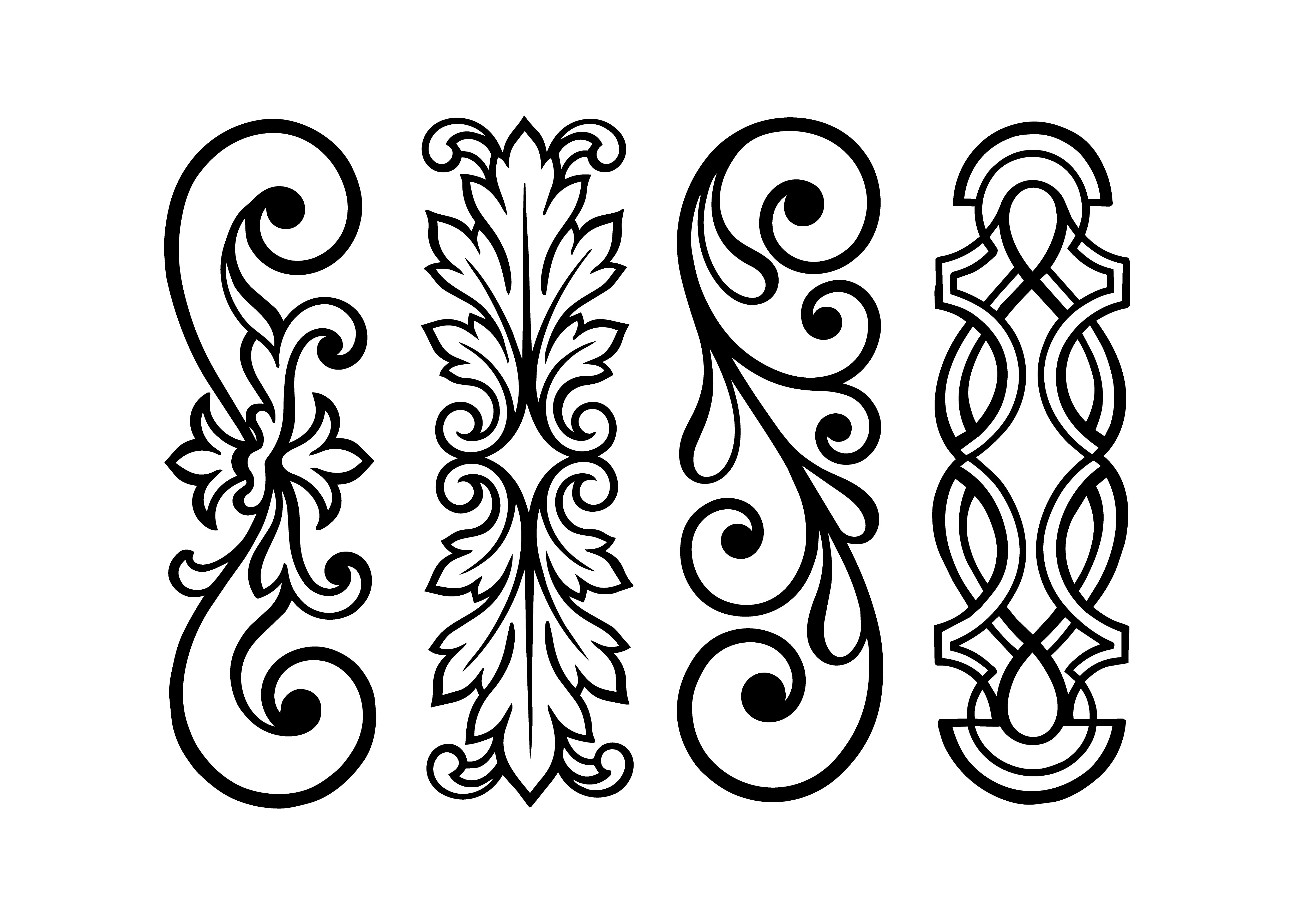 Graceful Flourish SVG
