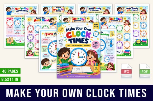 Make Your Own Clock Times