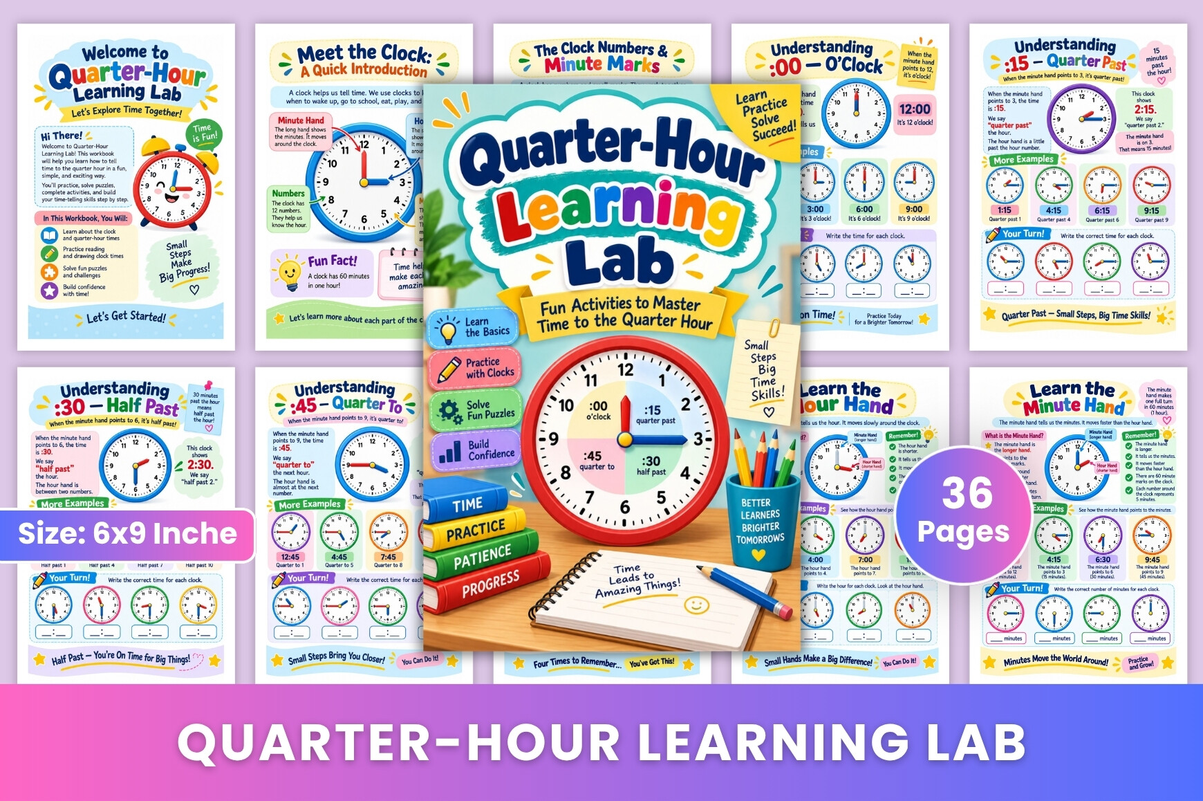 Quarter-Hour Learning Lab