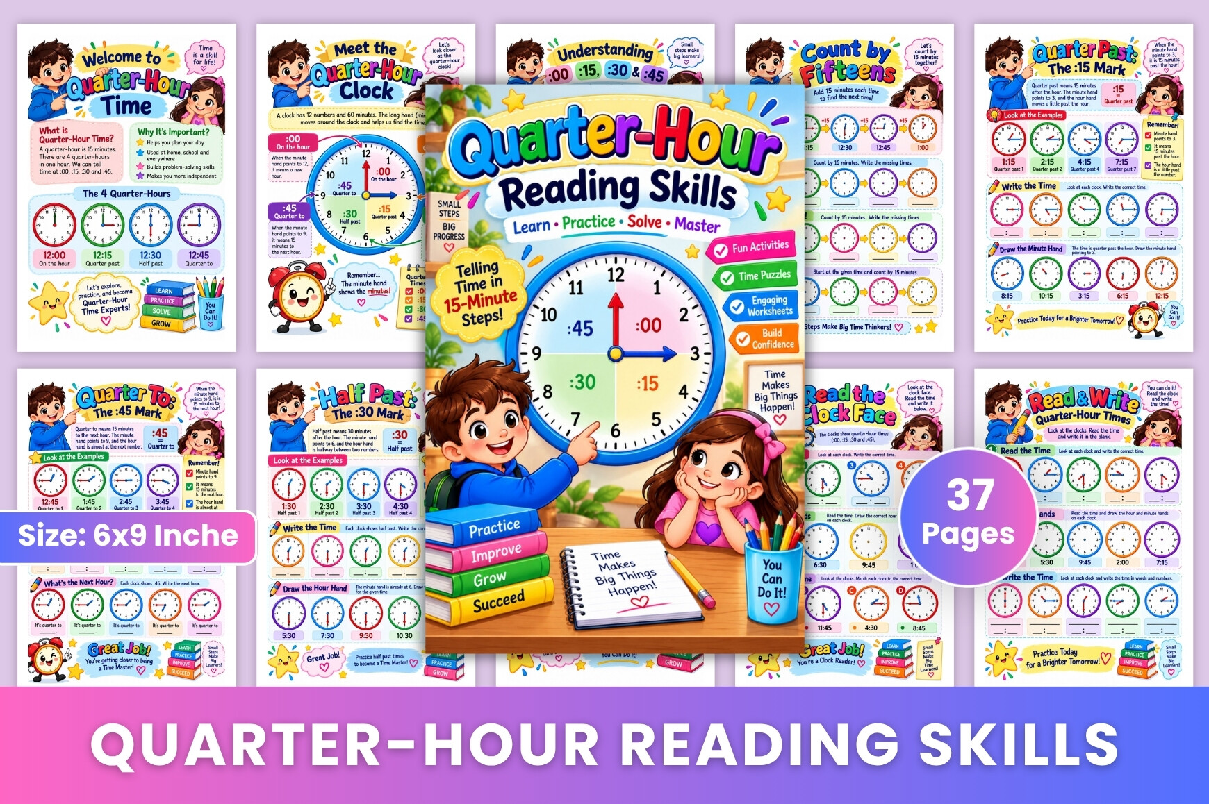 Quarter-Hour Reading Skills