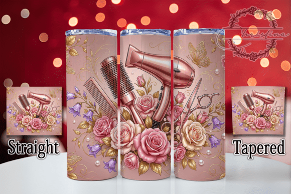 Rose Gold Hair Tools 20oz Tumbler