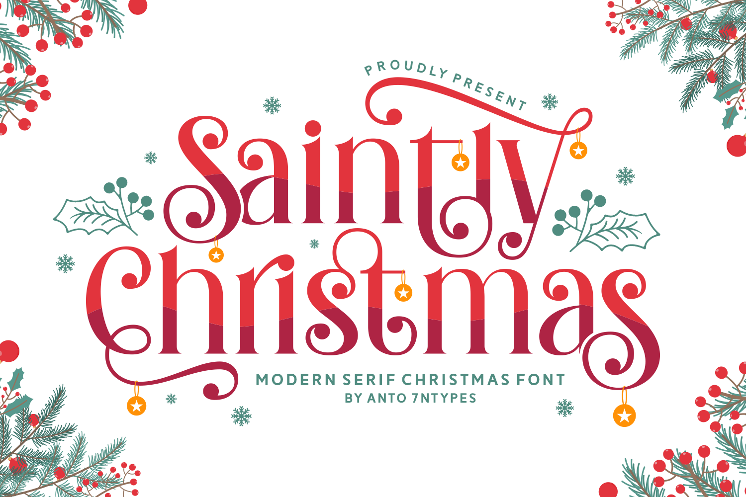 Saintly Christmas