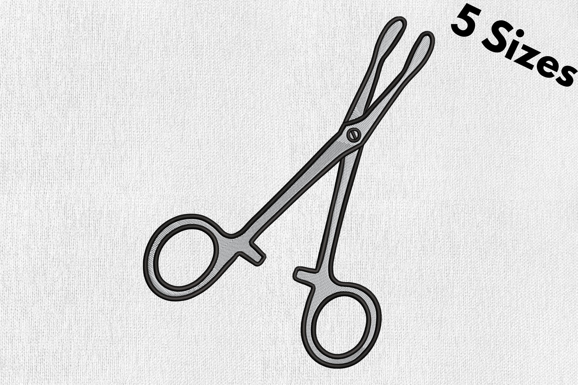 Scissors Embroidery Tailor Seamstress