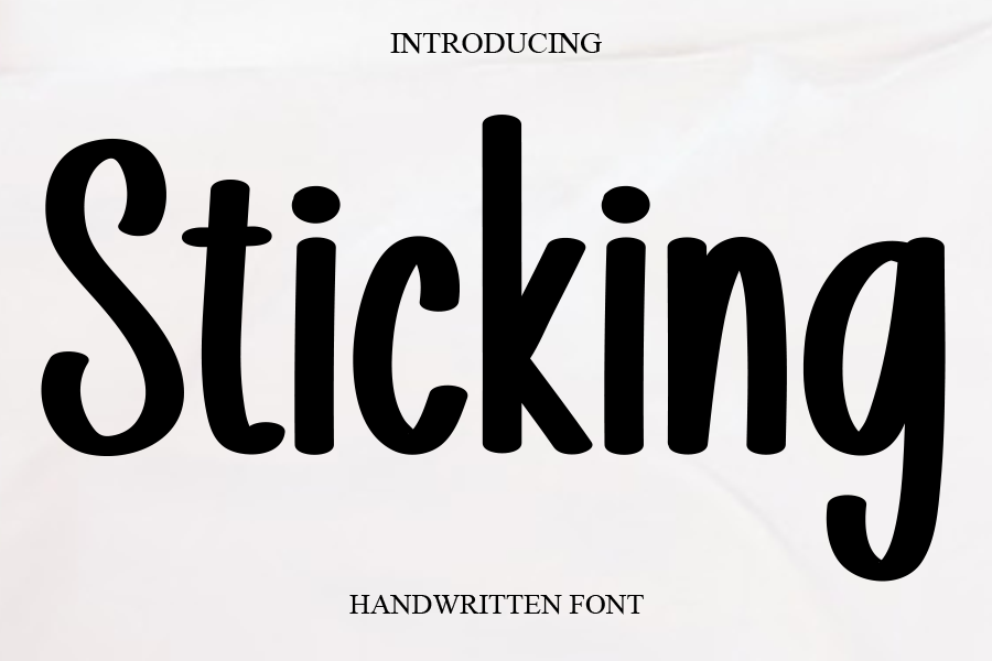 Sticking