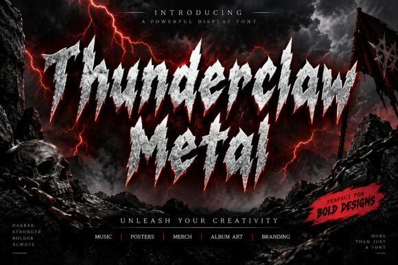 Thunderclaw Metal