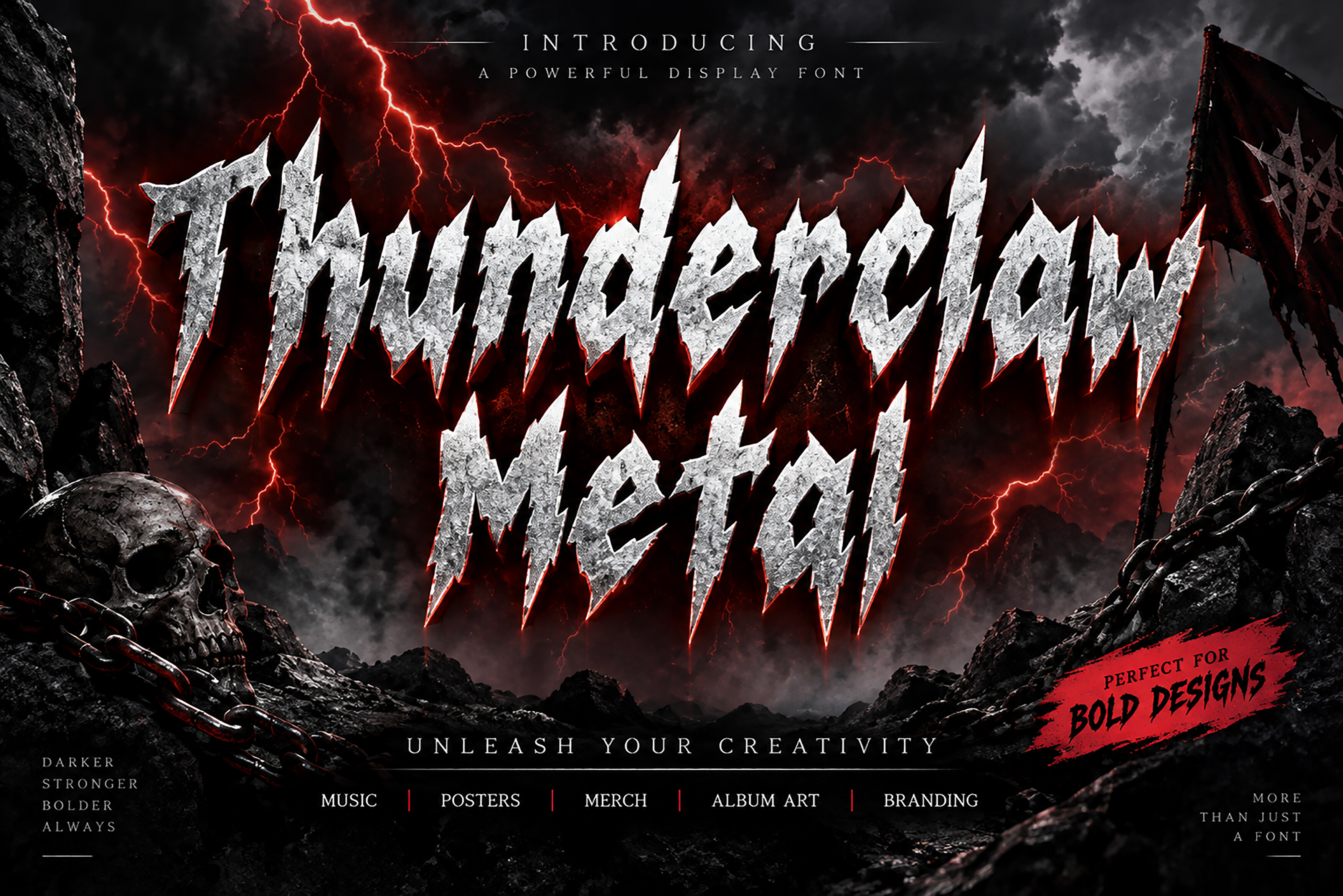 Thunderclaw Metal