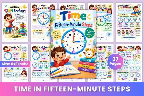 Time in Fifteen-Minute Steps