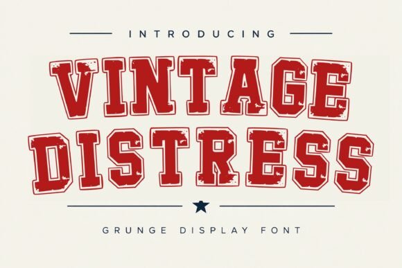 Vintage Distress