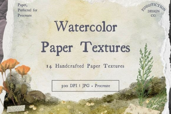 Watercolor Paper Textures