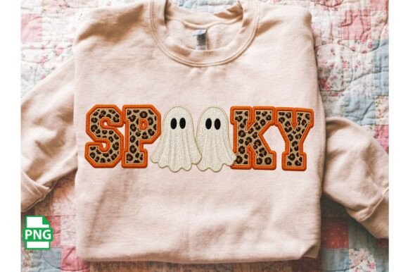 Leopard Lace Spooky Ghost Png Graphics