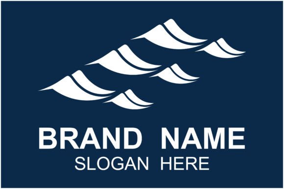Ocean Logo Vector Icon Design.