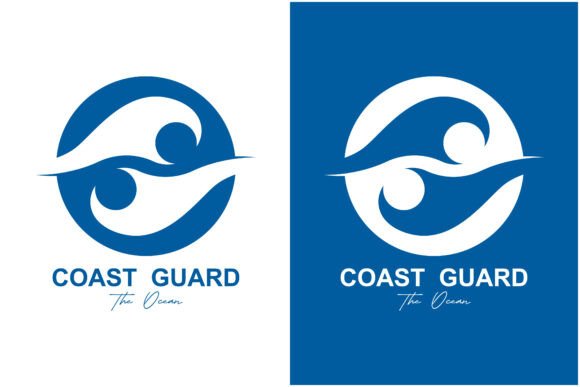 Ocean Logo Vector Icon Design.