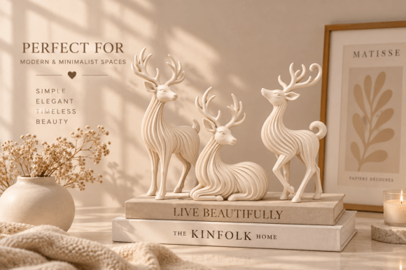 Minimalist Holy Family Nativity 3D STL – Printable Christmas Sculpture - Image 16