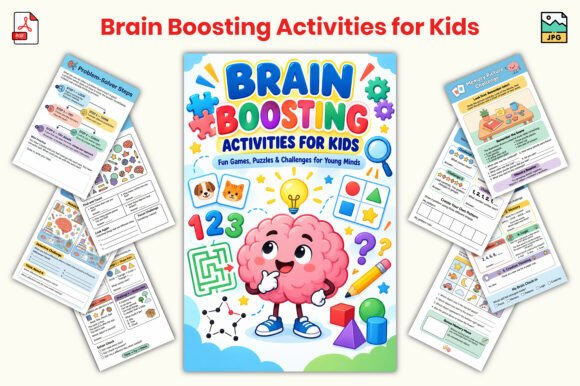 Brain Boosting Activities for Kids