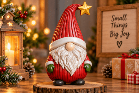Santa Snowman Christmas Tree STL Bundle - 3D Printable Holiday Figurines - Image 16