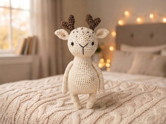 Cinnamon Deer Pattern
