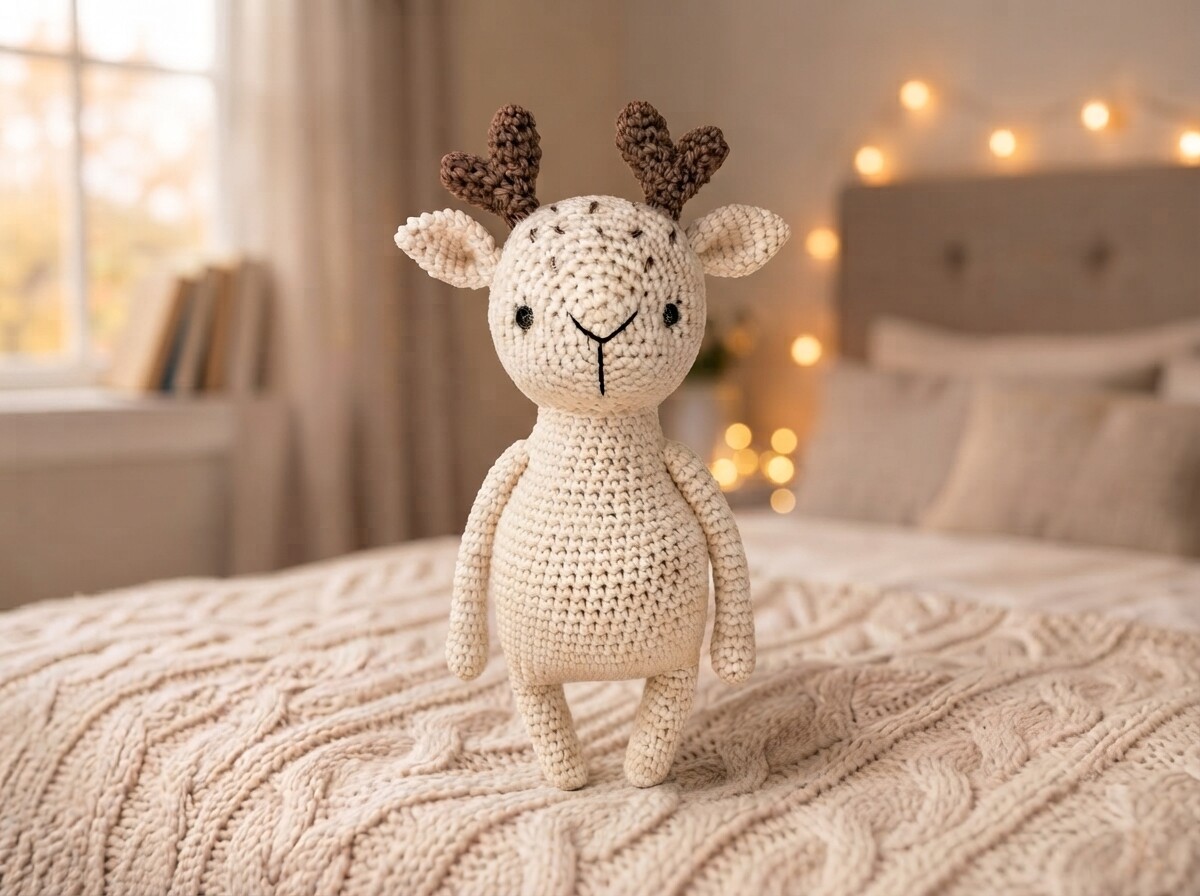 Cinnamon Deer Pattern