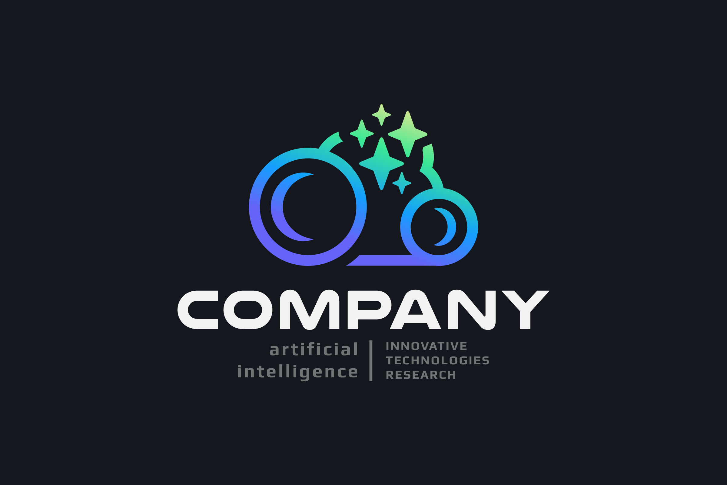 Cloud Ai Letter C Logo