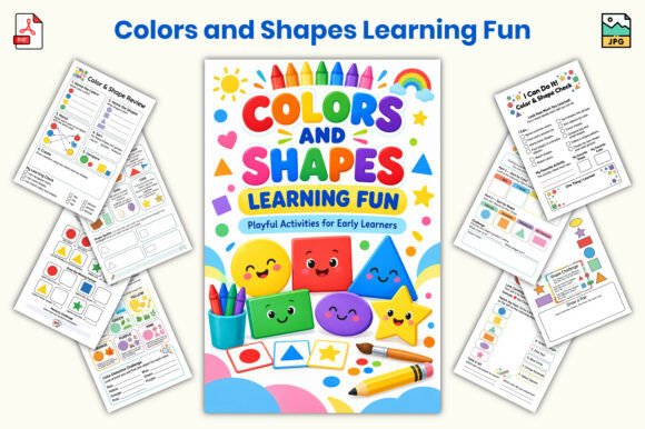 Colors and Shapes Learning Fun
