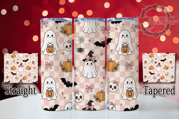 Coquette Ghost Halloween 20oz Tumbler