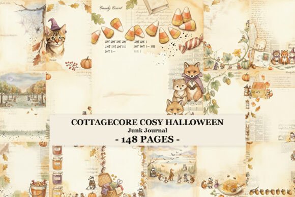 Cottagecore Cosy Halloween