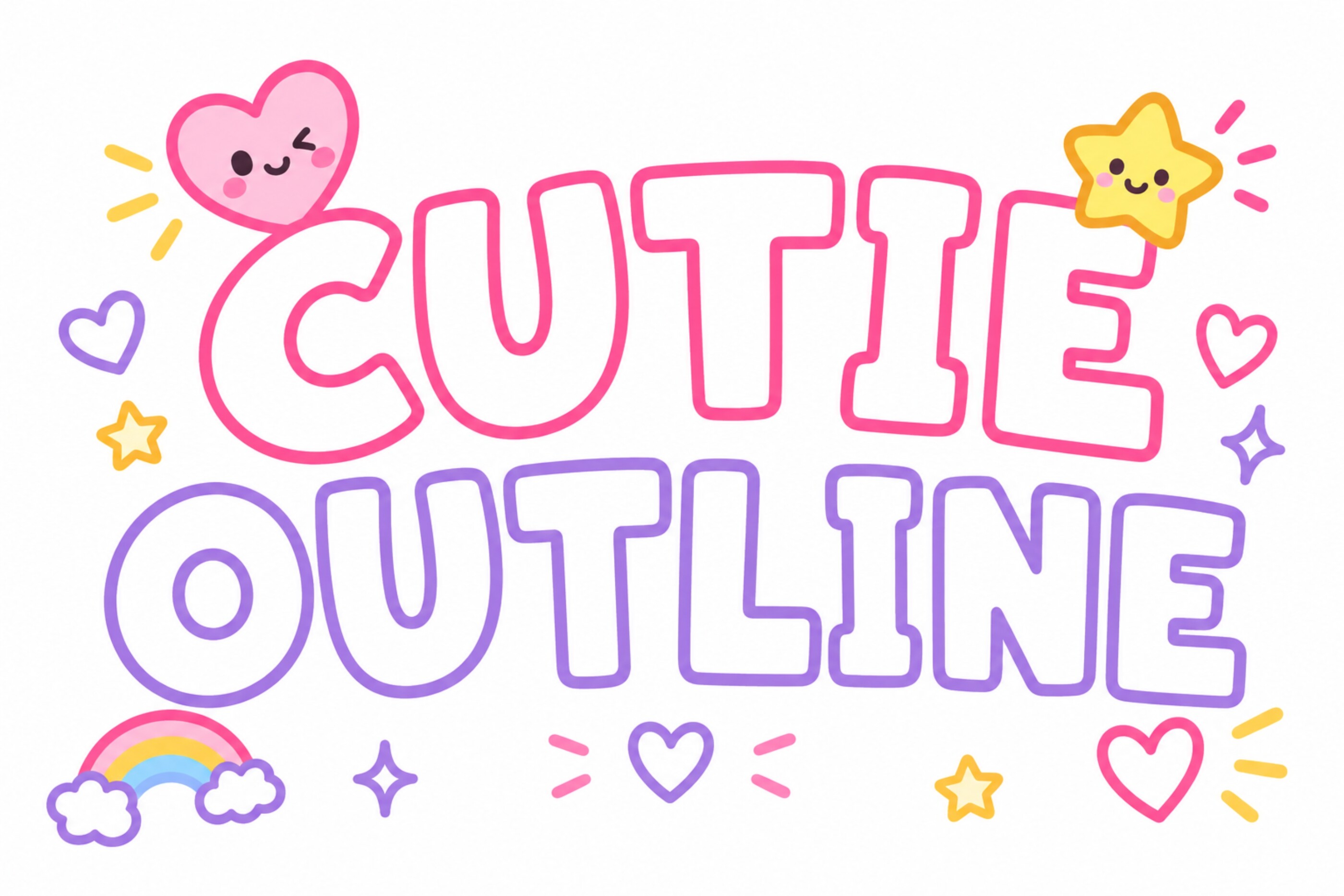 Cutie Outline