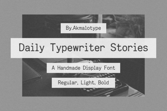 Daily Typewriter Stories