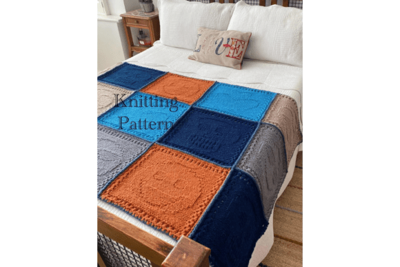Emoji Afghan Blanket