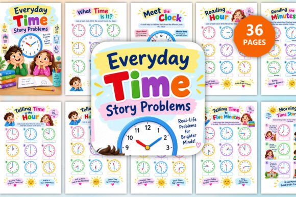 Everyday Time Story Problems