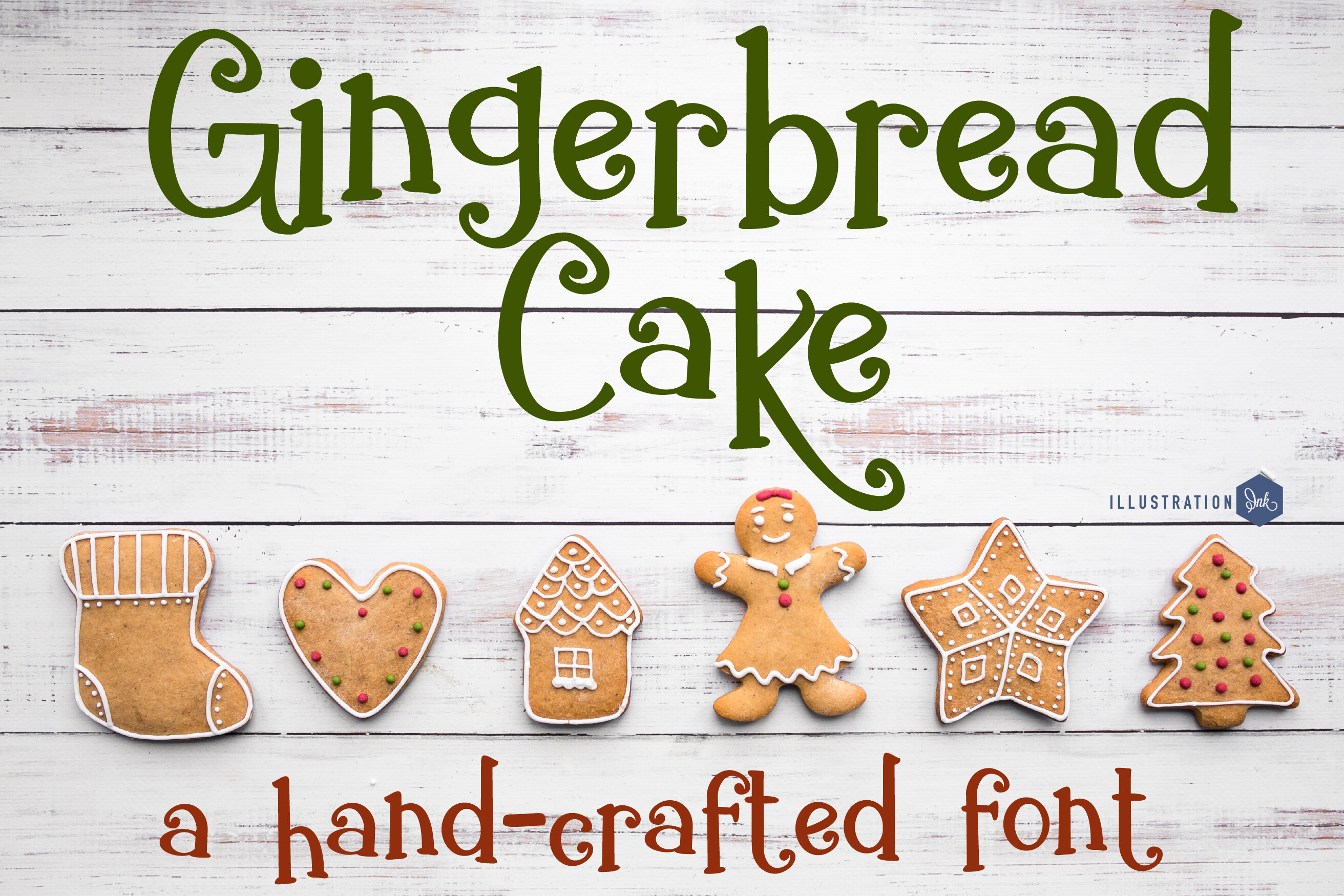 Gingerbread Cake