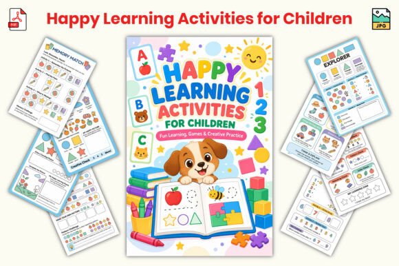 Happy Learning Activities for Children