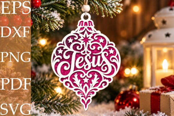 3D STL Christmas Reindeer Decor – Illuminated Openwork Holiday Print - Image 19