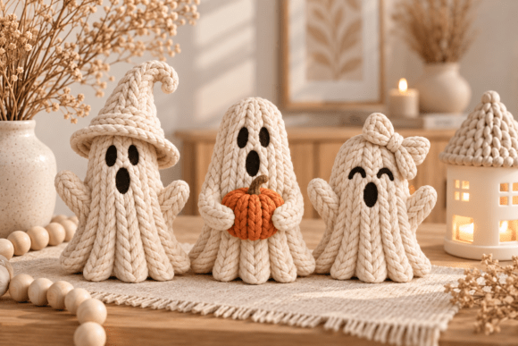 Witch Hat Pumpkin Halloween STL – 3D Printable Pumpkin Decor Model - Image 19