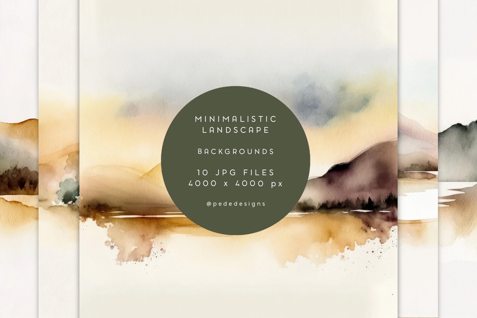 Minimalistic Backgrounds
