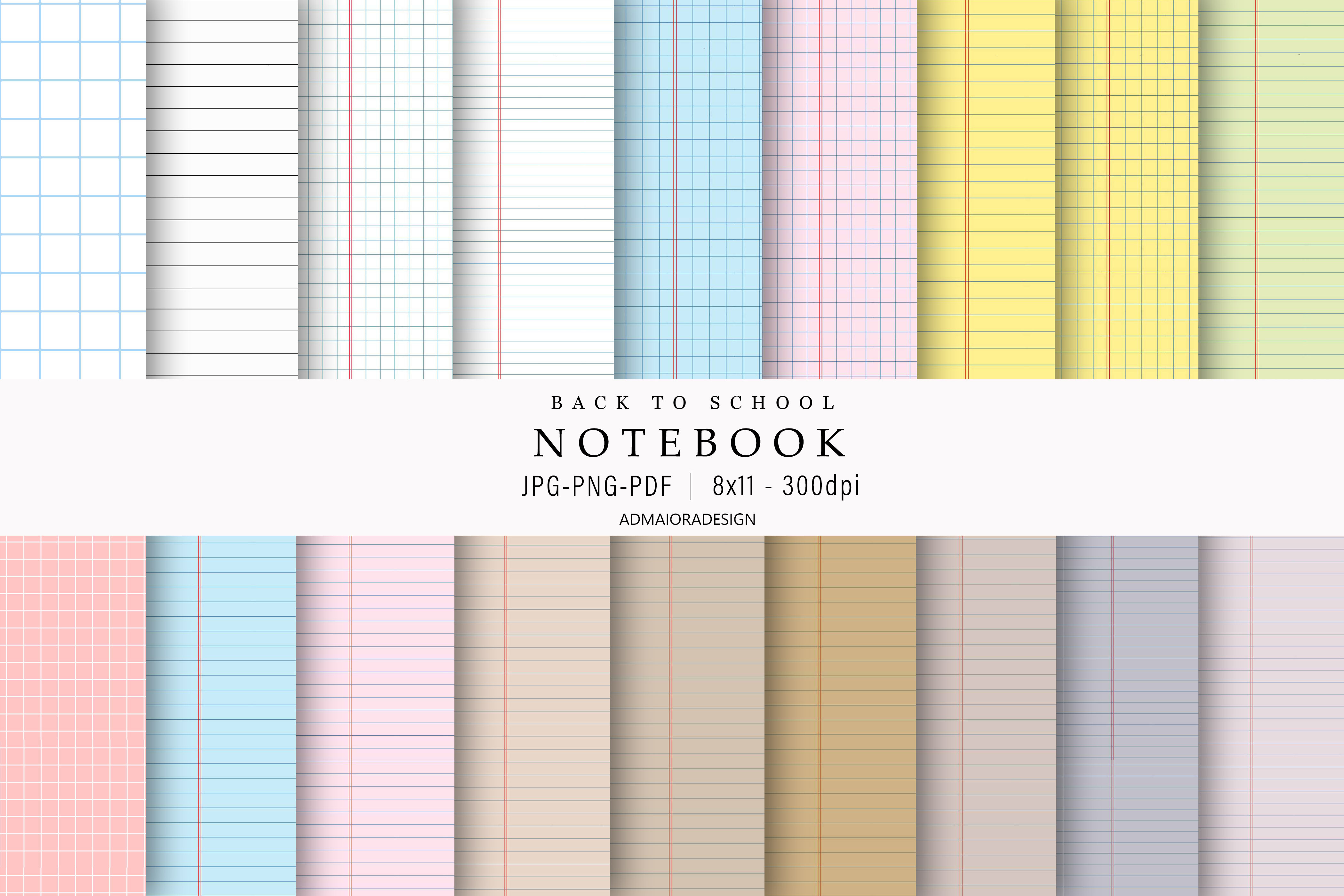 Notebook School