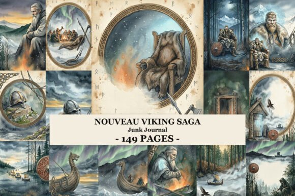 Nouveau Viking Saga
