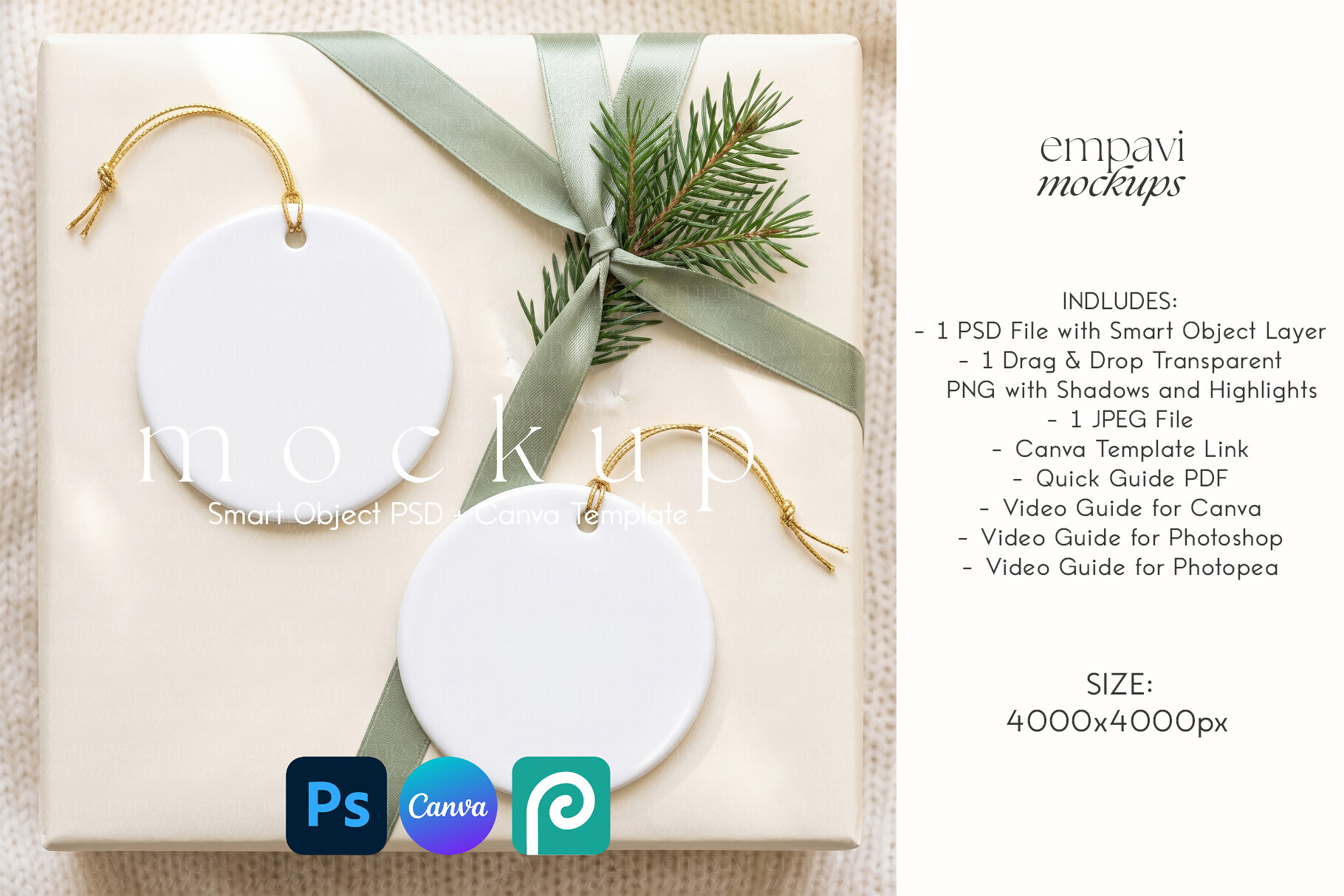 Ornament Mockup