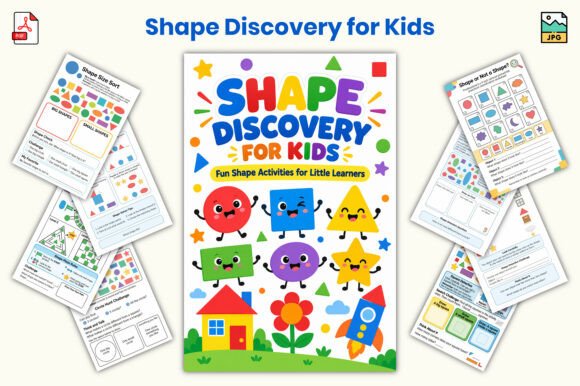 Shape Discovery for Kids